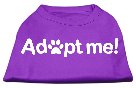 Adopt Me Screen Print Shirt Purple XS